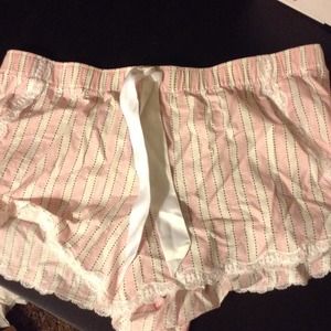 Victoria's Secret pajama shorts