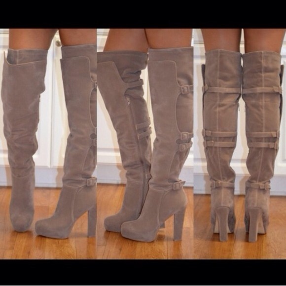 thigh high boots FOR TRACEY