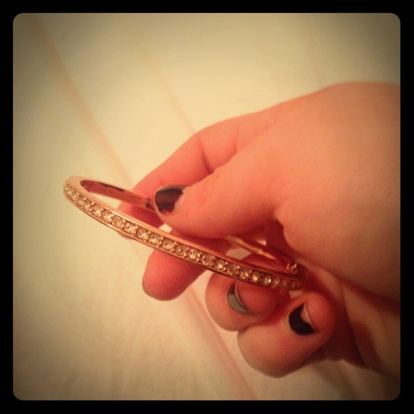 Givenchy rose gold-tone brass bangle bracelet