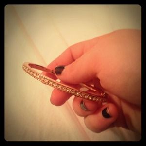 Givenchy rose gold-tone brass bangle bracelet