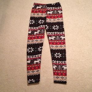 Christmas leggings