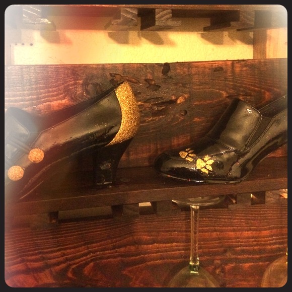 Cat glam heels