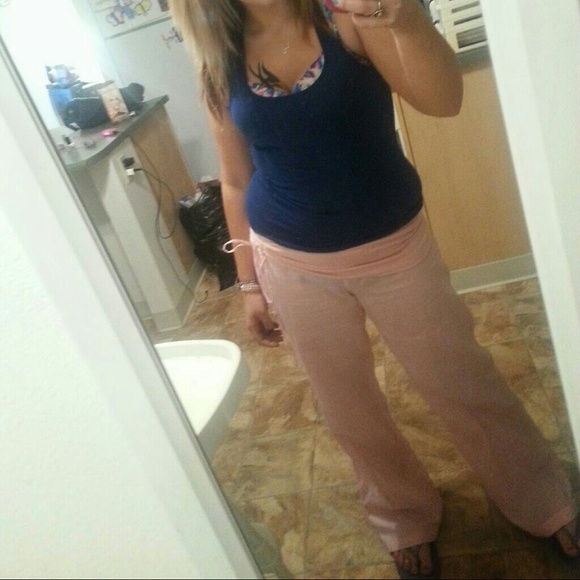 PINK Victoria's Secret tank