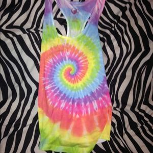 Tie dye OP tank top size small