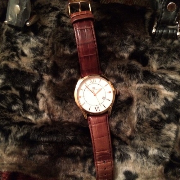 Rose gold Tommy Hilfiger watch main image 4