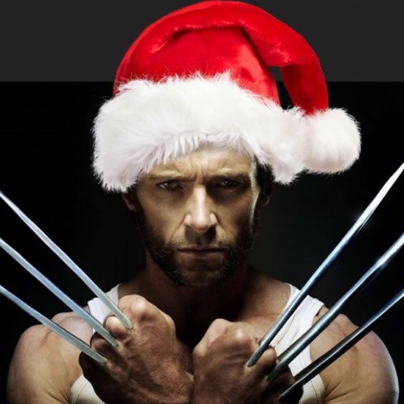 Santa Claws Is Checking His List