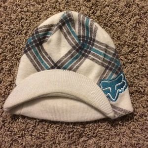 Fox beanie hat :)