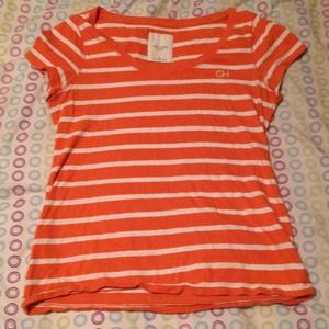 Orange gilly hicks t-shirt
