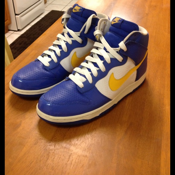 Nike Other - Nike Hi Top Dunks for Men