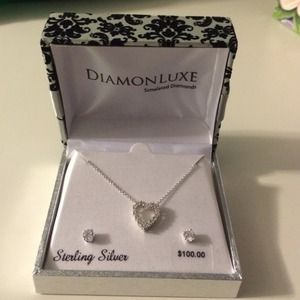 Earring and Necklace Set