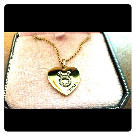 Juicy Couture Zodiac Necklace