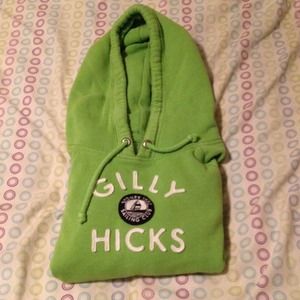Green gilly hicks hoodie