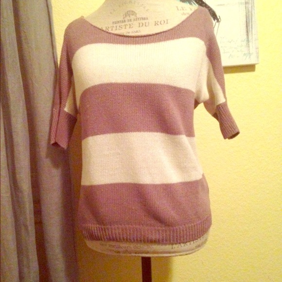American eagle striped sweater!