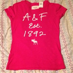 A&F shirt