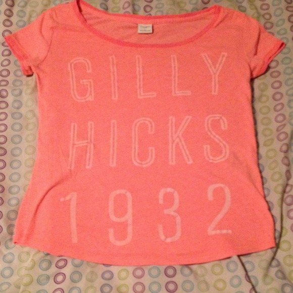 Gilly hicks shirt