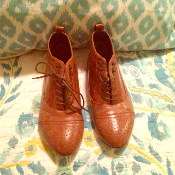 Oxford low cut boots!