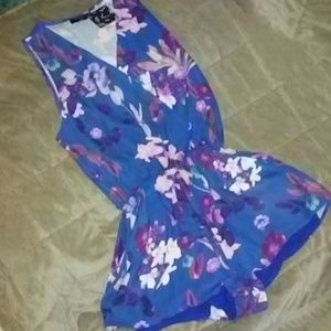 Floral Romper