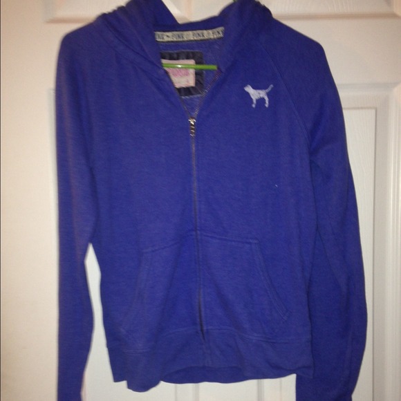 VS pink full zip!