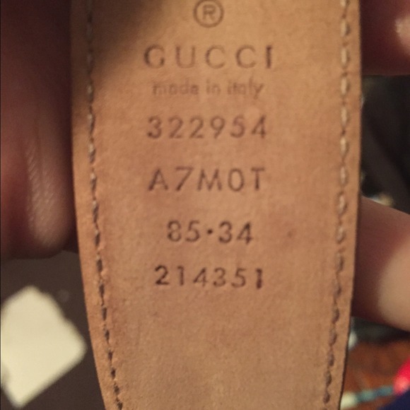 Gucci Bamboo Buckle Leather Belt (Wine) - Picture 2 of 3