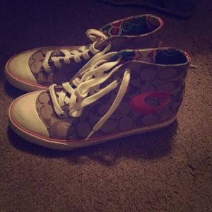Coach shoes