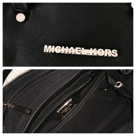 SOLD ON Ⓜ️ BLACK HANDBAG - Picture 4 of 4