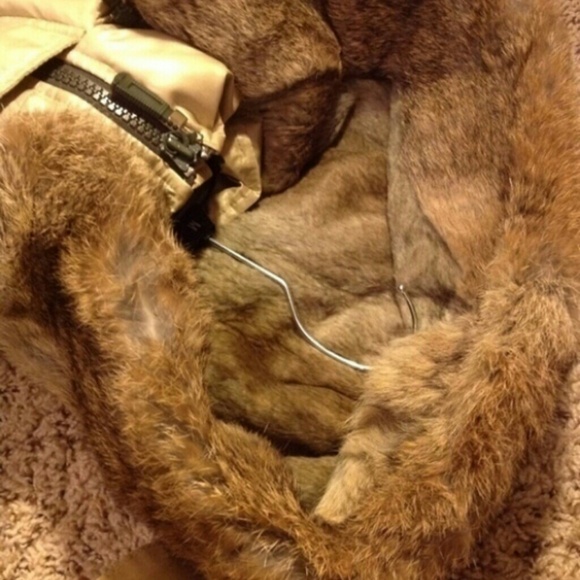 NWOT Zara Rabbit Fur Puffer - Picture 2 of 4