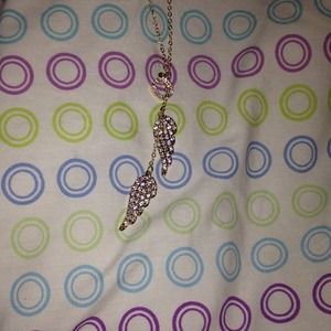 Limited edition VS wings necklace