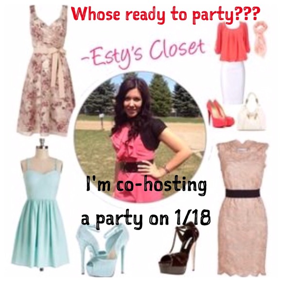 Posh Party Other - I'm co-hosting a posh party on 1/18,