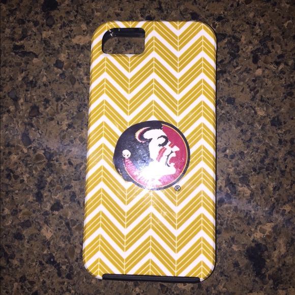 iPhone 5/5s FSU chevron case