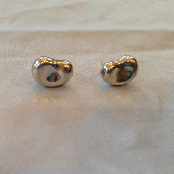 Tiffany & Co. Jewelry - Authentic Tiffany bean earrings