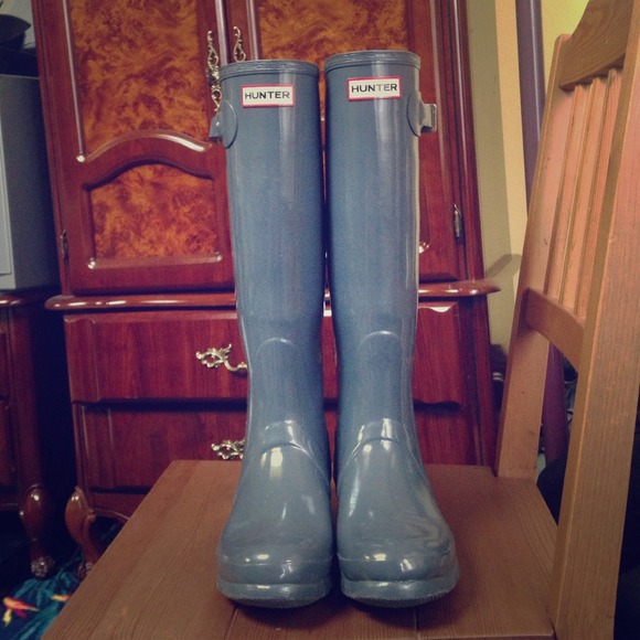 Original Tall Gloss Hunter Boots