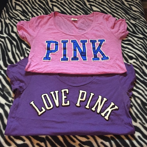 Victoria Secret Pink T-shirts