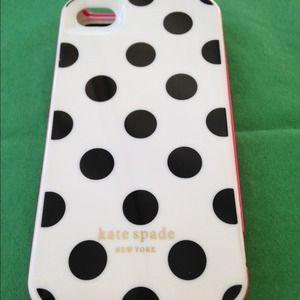 Kate spade polkadot iPhone 4 case