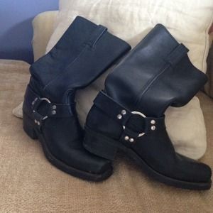 Frye black boots