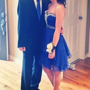 Gorgeous homecoming/prom dress