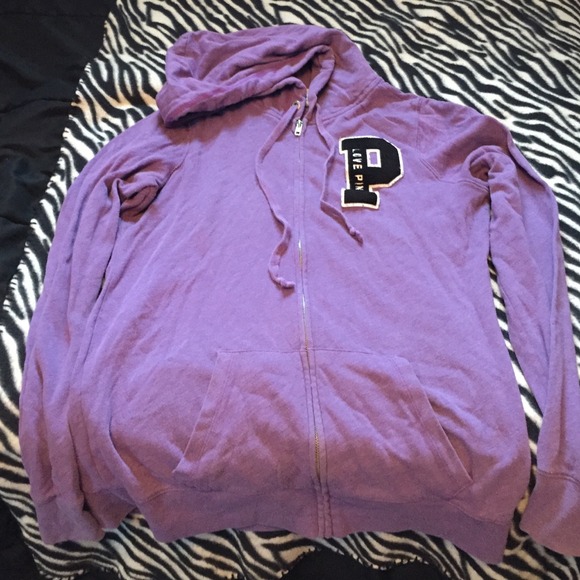 Victoria Secret PINK Perfect zip hoodie *ON HOLD*