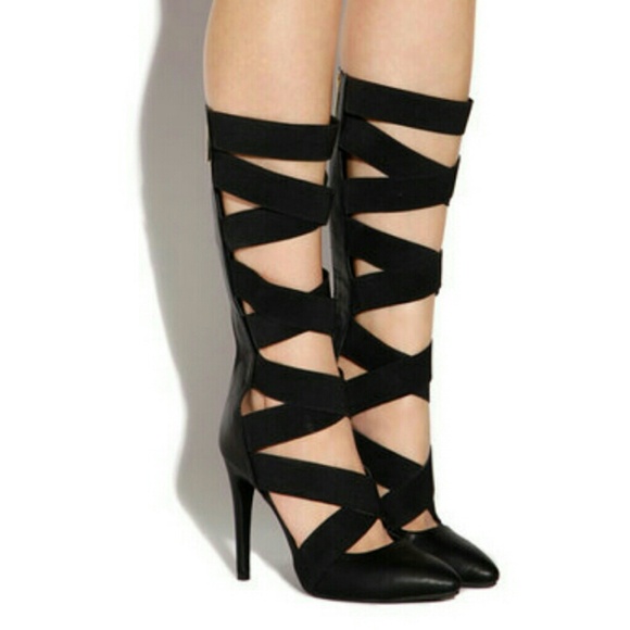 Strappy Heels