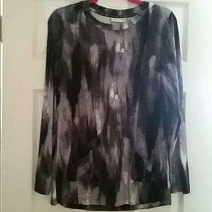 LOGO long sleeve shirt