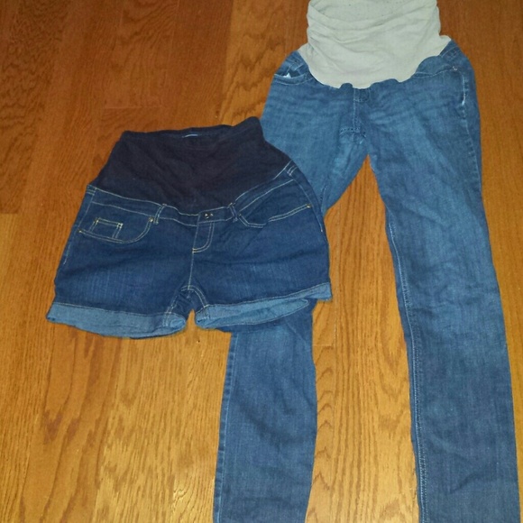 Maternity shorts and pants