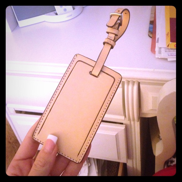 💥authentic coach luggage tag