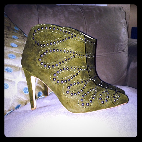 Brand New Joe's Jeans Booties - Size 8
