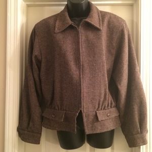 Gorgeous Wool/Tweed Blazer!