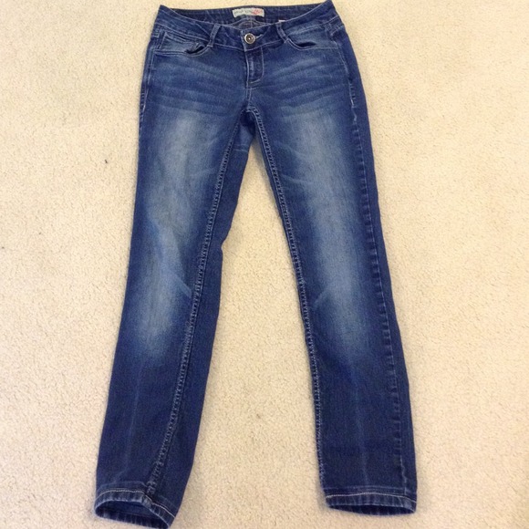 Paris Blues Skinny Jeans