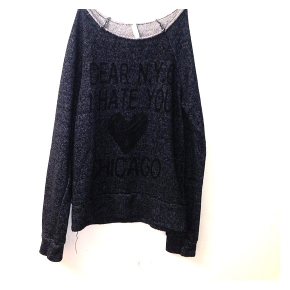 Dear NYC sweatshirt