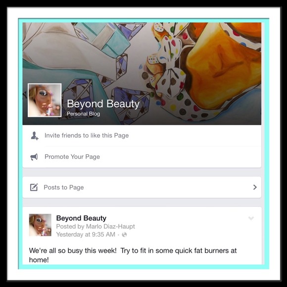 Visit my FB page!
