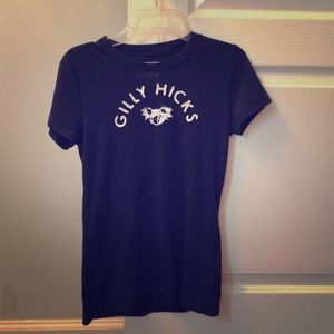 Navy Blue Gilly Hicks Tee