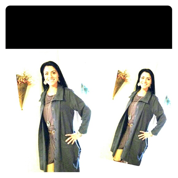 Florence Chalet Jacket (gunmetal)