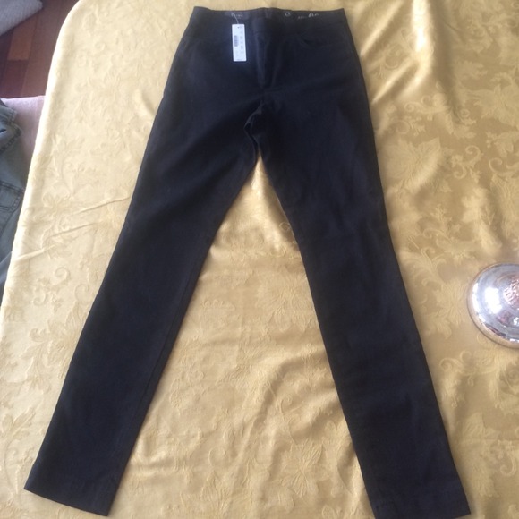 Black J crew pants