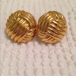 Vintage Gold earrings