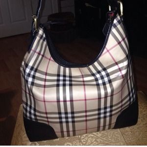 Burberry authentic bag!